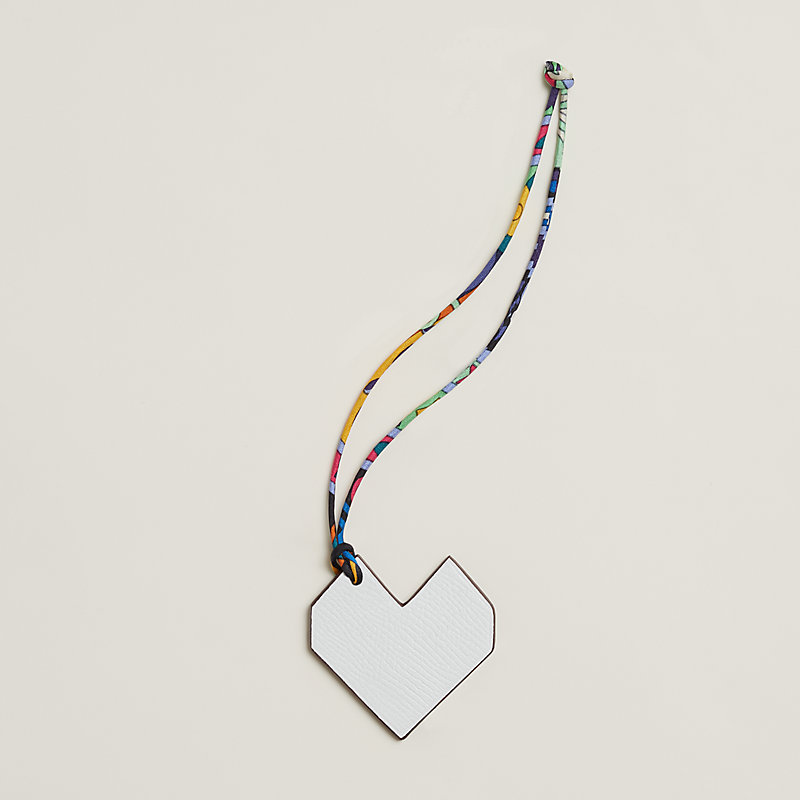 Hermes 2025 heart charm